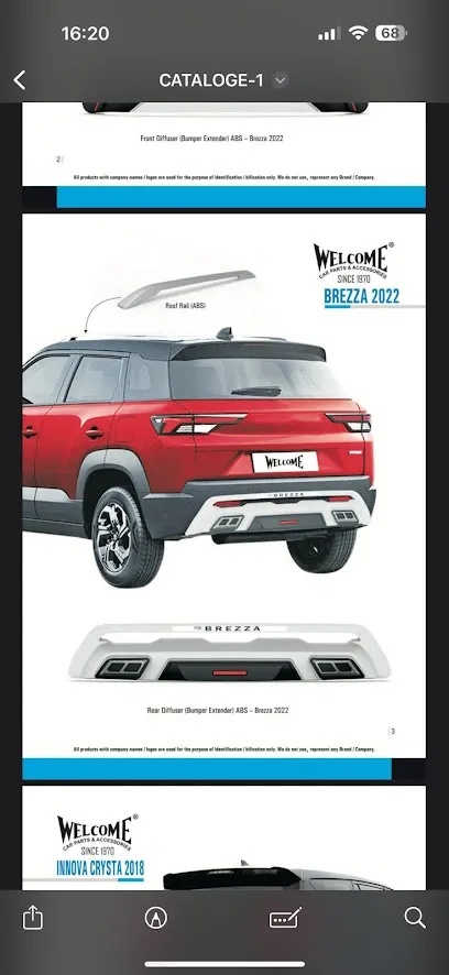 SWASTI ENTERPRISES SHAKTI CAR DECOR