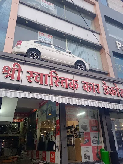 Swastik car decor