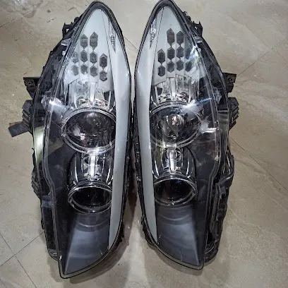 SWASTIK HEADLIGHTS || Best Car Headlight Shop | Car Side View Mirror ( side glass ) repair Shops | best quantity tail light