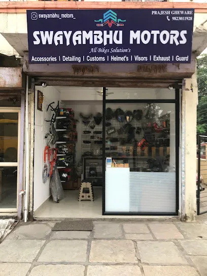 Swayambhu Motors - bike accessories shop aurangabad