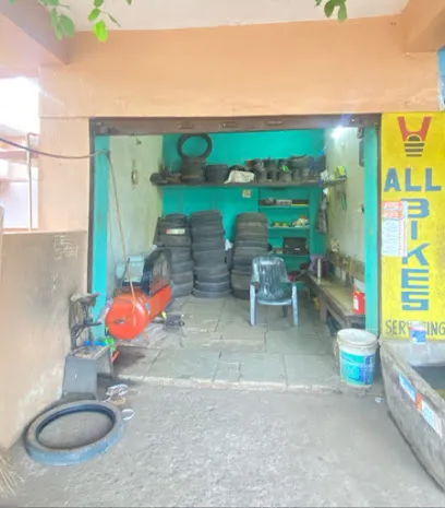 Syed’s tyre puncher shop