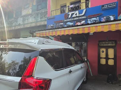 Taj car accessories / Taj car seats & Lining works