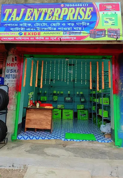 TAJ ENTERPRISE (Amaron authorised dealer contai)