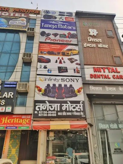 Taneja Motors - Best Car Accessories Dealers in Sirsa, Car Audio System Dealers in Sirsa, Car Seat Cover Dealers in Sirsa