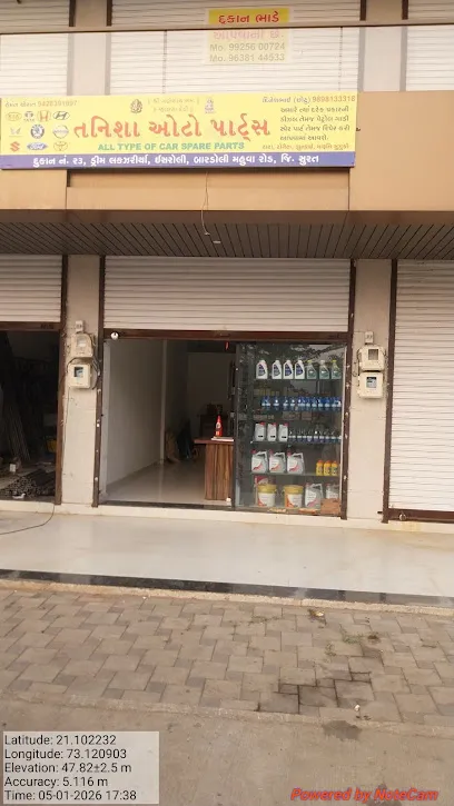 Tanisha Auto Parts