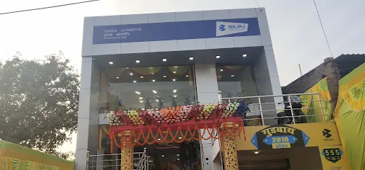 Tanishik Automotive BAJAJ showroom and workshops