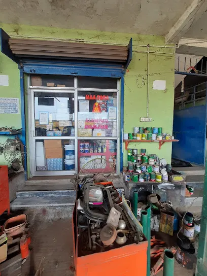Tara Maa Welding, Painting, Motor, Body, Wiring, Glass Workshop And Auto Parts Store.