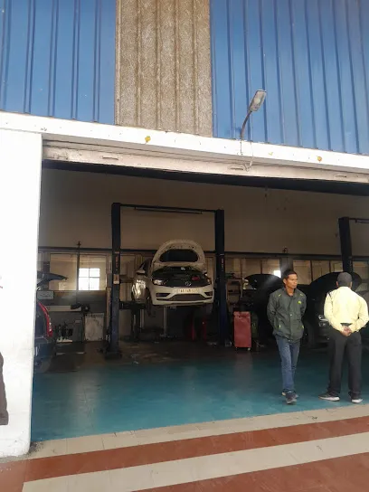 Tata Motors Cars Service Centre - Bhagyashree Motors, Dhamdhama Road