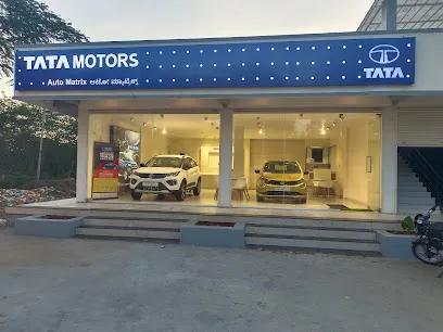 Tata Motors Cars Showroom - Automatrix, Kadur