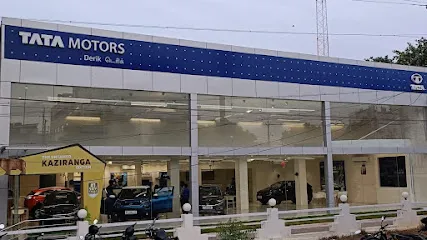 Tata Motors Cars Showroom - Derik Motors, Vanarpetai