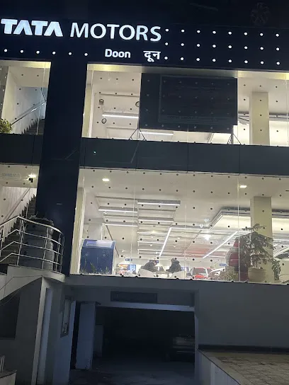 Tata Motors Cars Showroom - Doon Tata, Chakrata Road