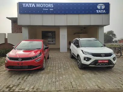 Tata Motors Cars Showroom - Grover Motors, Chandausi