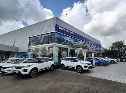 Tata Motors Cars Showroom - Jay Automotive, Kasaba