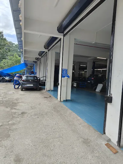 Tata Motors Cars Showroom - Luxon Motors, Nedumkandam