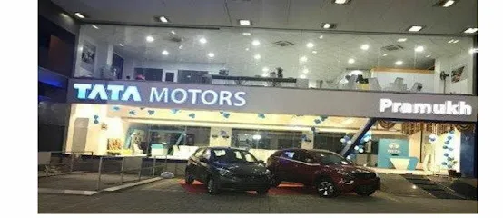 Tata Motors Cars Showroom - Pramukh Tata, Udhna Magdalla Road