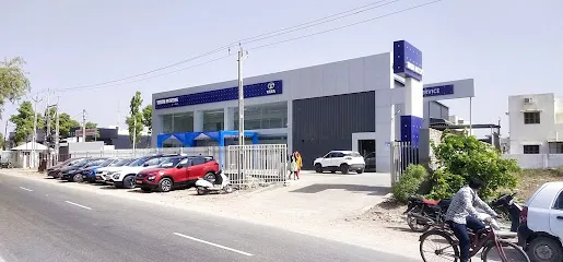 Tata Motors Cars Showroom - SP Cars, Patan