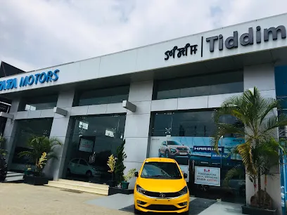 Tata Motors Cars Showroom - Tiddim Motors, Kwakeithel