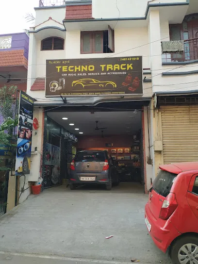 Techno Track Car Audio and Accessories in Chennai