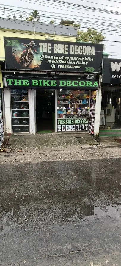 The bike decora