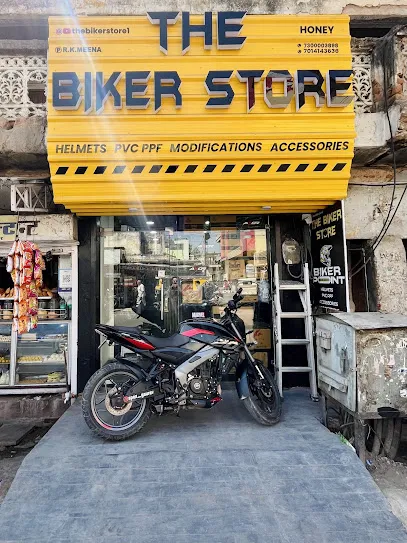 THE BIKER STORE