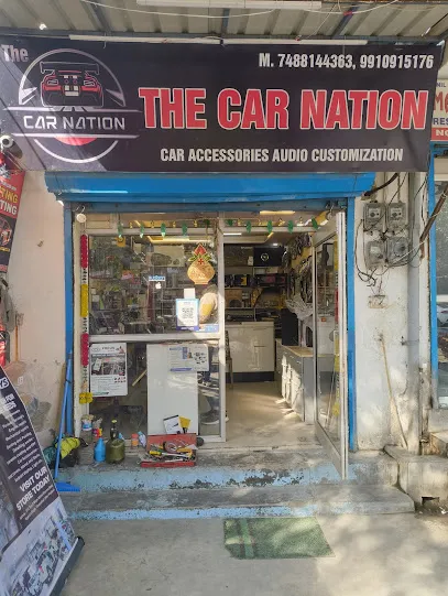 THE CAR NATION | CAR ACCESSORIES | AUDIO CUSTOMIZATION