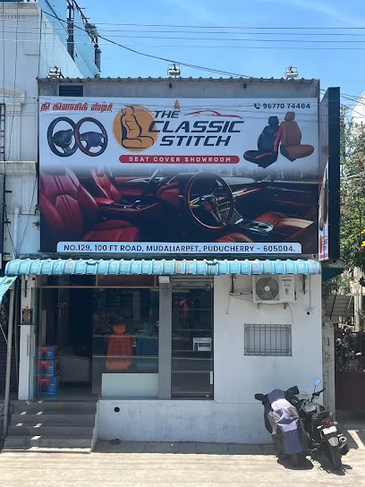 The Classic Stitch - Seat Cover Showroom