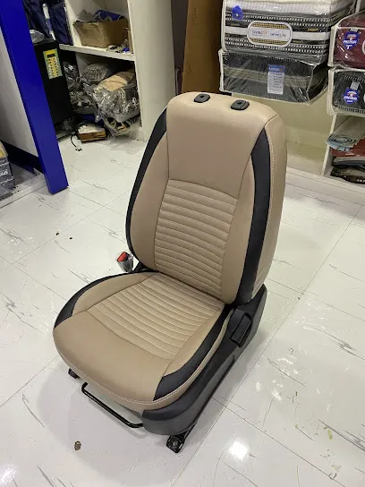 THE NATRAJ car seat cover and accessories shop in Jamnagar