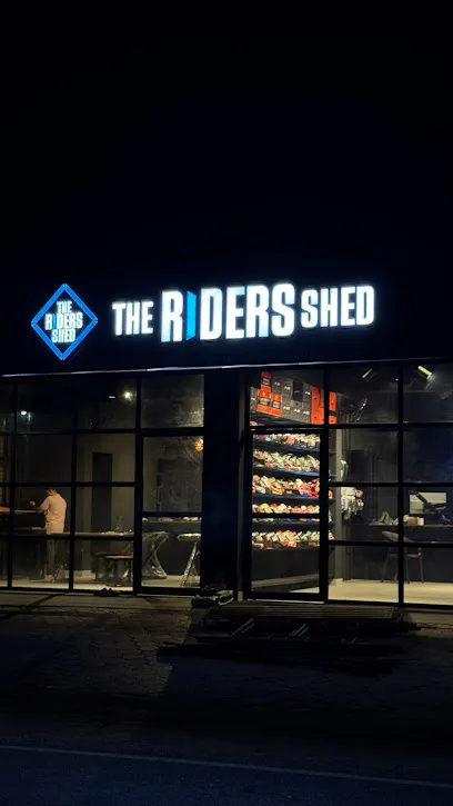 THE RIDERS SHED