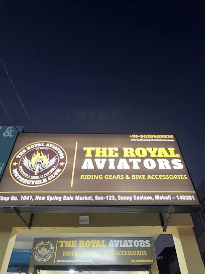 The Royal Aviators - Riding Gears - Bike Accessories