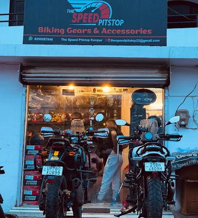 The Speed Pitstop Kanpur Biking gears & accessories