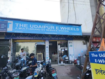 The Udaipur E-Wheels