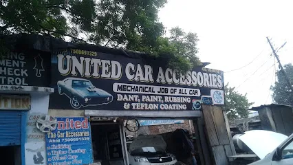THE UNITED Car accessories aabid ali