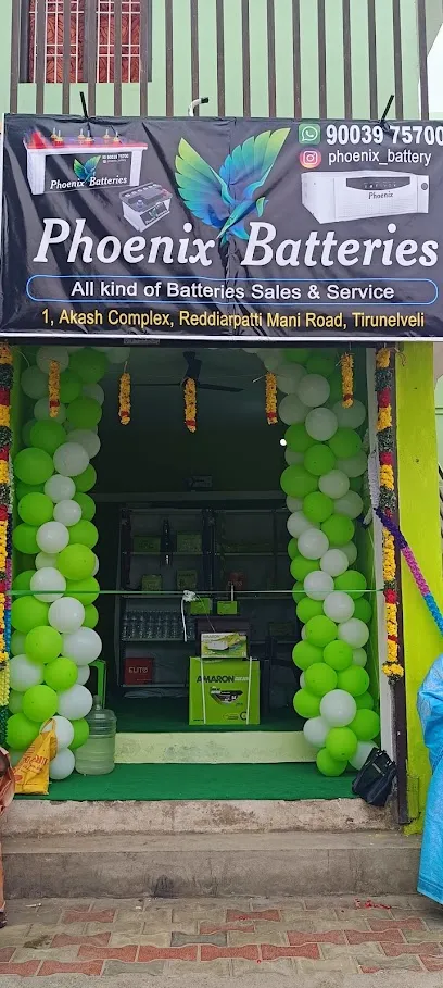 Tirunelveli phoenix Batteries