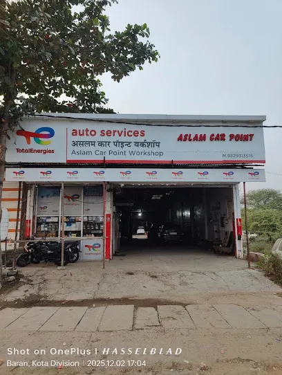 TotalEnergies Quartz Auto Services - Aslam Car Point Workshop