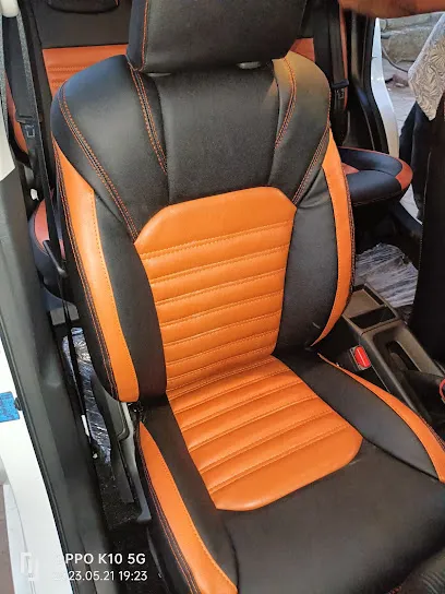 Touch feel car seat cover manufacture