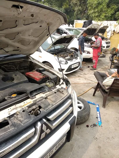 Toyota,s Parts Shop