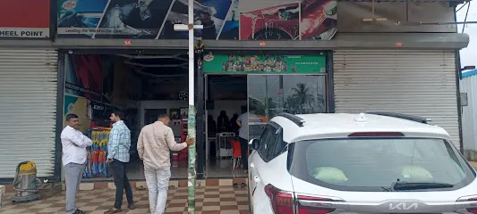 Trimurti car decor