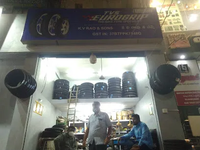 TVS EUROGRIP, K.V. Rao & Sons