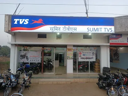 TVS Showroom, Sumeet Motors Pendra
