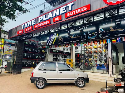TYRE PLANET ALLOY WHEELS