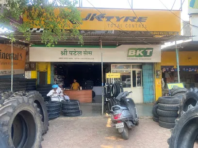 Tyre shop, shree Patel sales