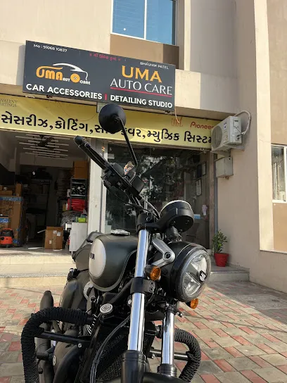 Uma autocare - Car accessories & Car spa | Best Car Accessories Shop in Vadodara, Baroda Gujarat