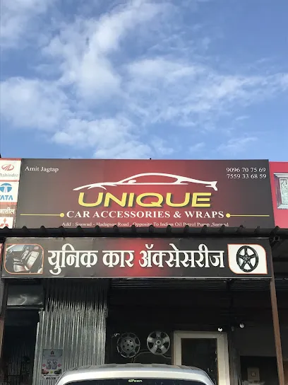 Unique car Accessories and wraps
