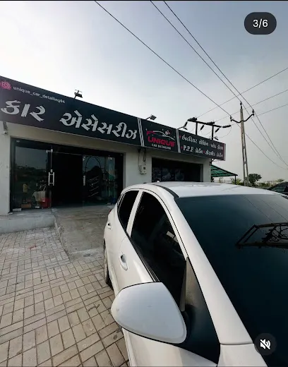 Unique car accessories bavla Ahemdabad