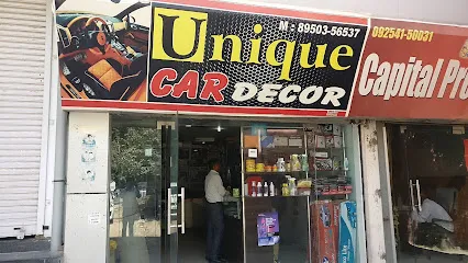 Unique Car Decor