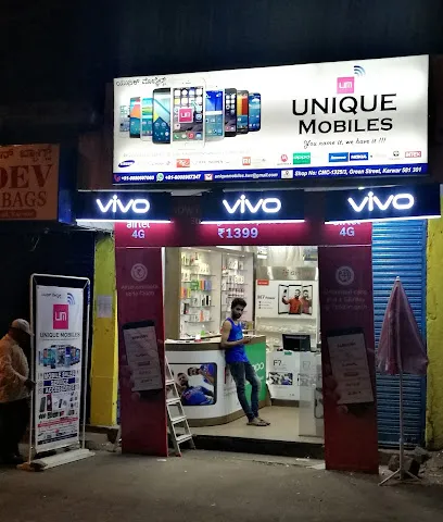 📲Unique Mobiles, Karwar