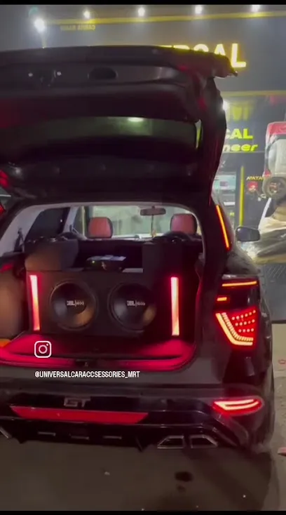 Universal Car Accessories-Best Car Accessories/Car Seat Cover Shop in Meerut