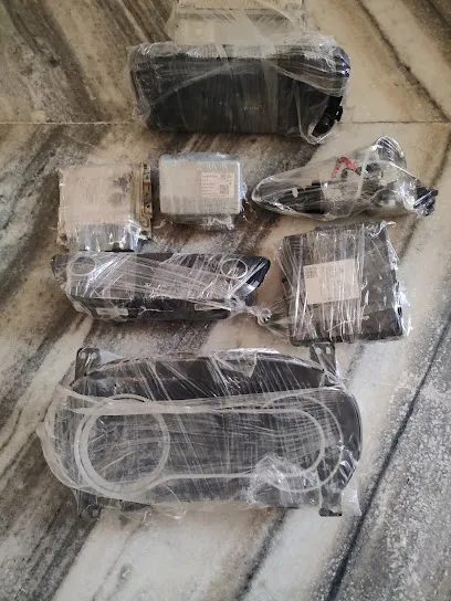 Used car spare parts