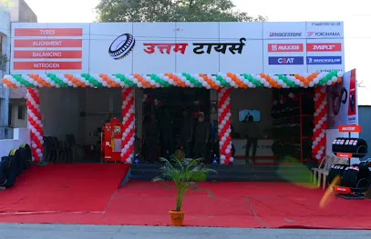 UTTAM TYRES, Balikashram Road - Ahmednagar