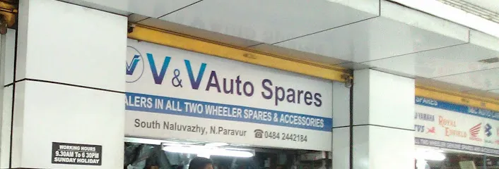 V and V Auto Spares
